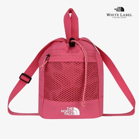 LINDEN MESH BUCKET BAG MINI HOT PINK NN2PR14L