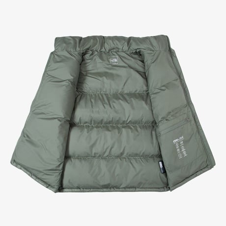 M'S NUPTSE ON VEST GRAYISH KHAKI NV3NS70C