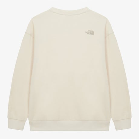 M'S SOFTGRID L/S R/TEE VANILLA NT7TS54A