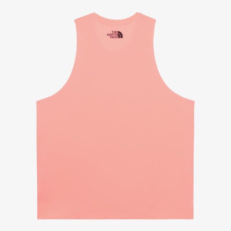 M'S TNF RUN SINGLET HOT CORAL NT7VR05D