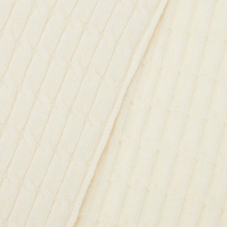 AIR WOOL SHAWL WHITE NA5IR83C