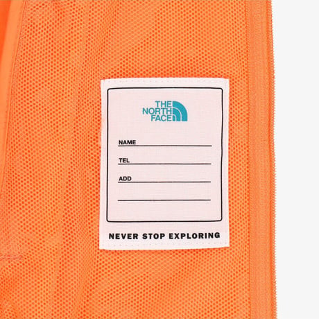K'S TAILWIND HOODIE PALE ORANGE NJ3LS13V