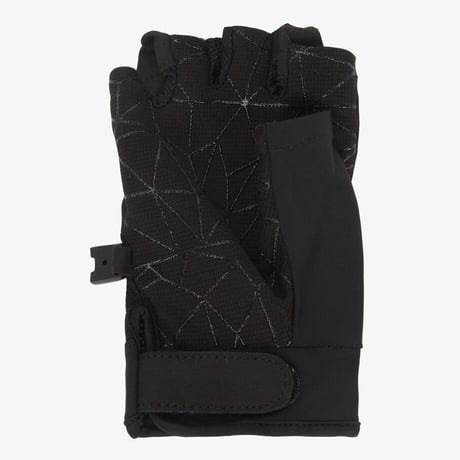 COOL LIGHT HALF GLOVE BLACK NJ3FR01A