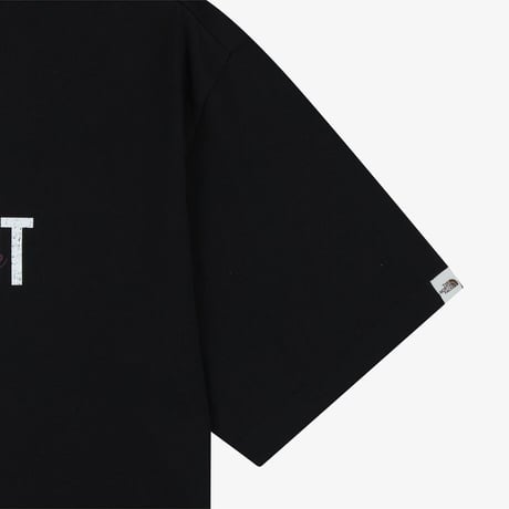 TRUTTA S/S R/TEE BLACK NT7US24K