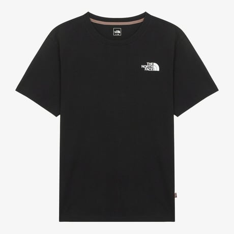 HANGEUL S/S R/TEE BLACK NT7UR60A