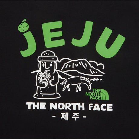 TNF JEJU EDITION S/S R/TEE BLACK NT7UR44A