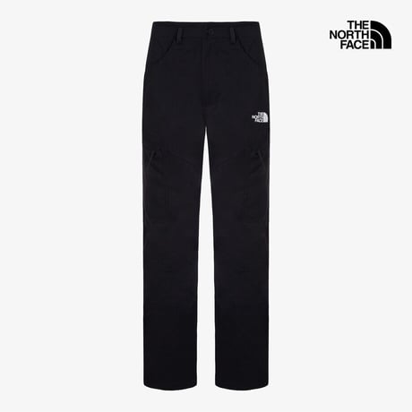 M EXPLORATION REG TAPERED PANTS BLACK NP6NS51A