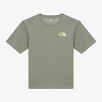 K'S NATUREGLOW S/S R/TEE SLATE KHAKI NT7UR05T
