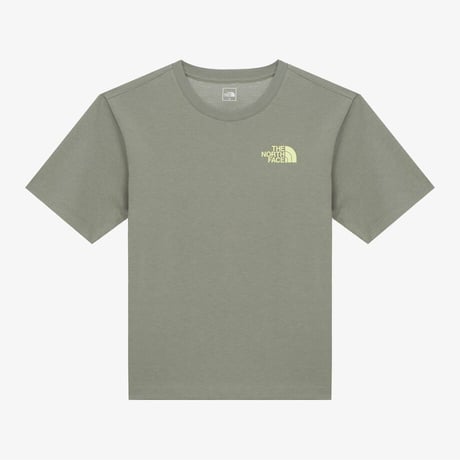 K'S NATUREGLOW S/S R/TEE SLATE KHAKI NT7UR05T