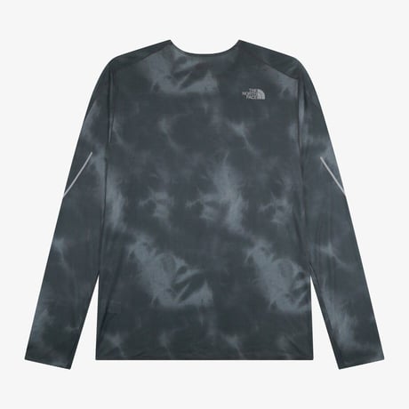 JET RUN PT L/S R/TEE CHARCOAL GREY NT7TS05K