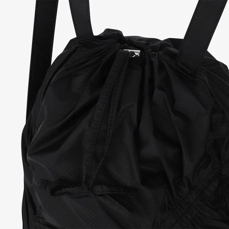 BONNEY SR DRAWSTRING BAG BLACK NN2PS17J