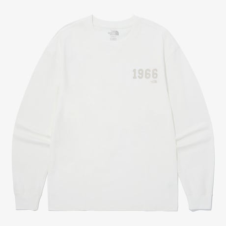 CORE 1966 L/S R/TEE IVORY NT7TQ01J