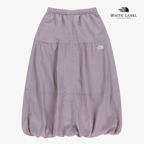 W'S BALLOON SKIRT GRAYISH LILAC NK6NR80