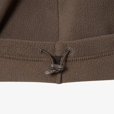 M'S ALLDAY FLEECE ANORAK DEEP TAUPE NA4FS50B