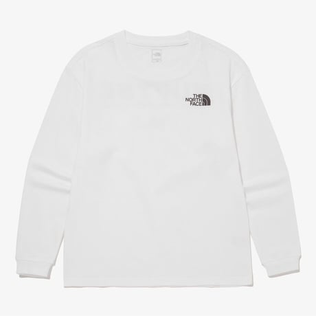 K'S HI MOUNTAIN L/S R/TEE WHITE NT7TQ50S