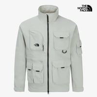 M'S VESTI JACKET COOL GRAY NJ3BR04D
