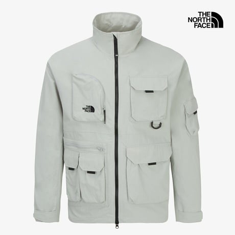 M'S VESTI JACKET COOL GRAY NJ3BR04D
