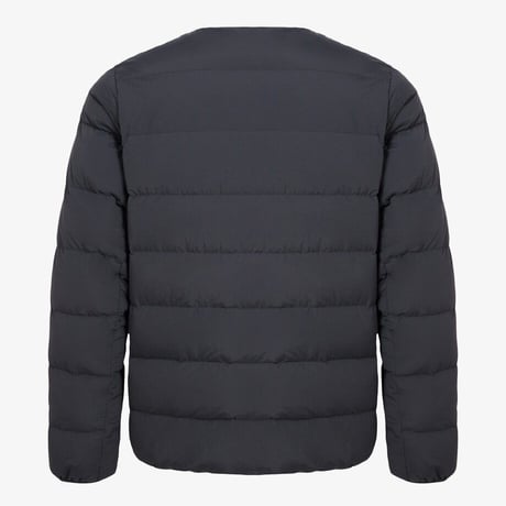 M'S POPLAR DOWN CARDIGAN (RDS) DARK CHARCOAL NJ1DS11B