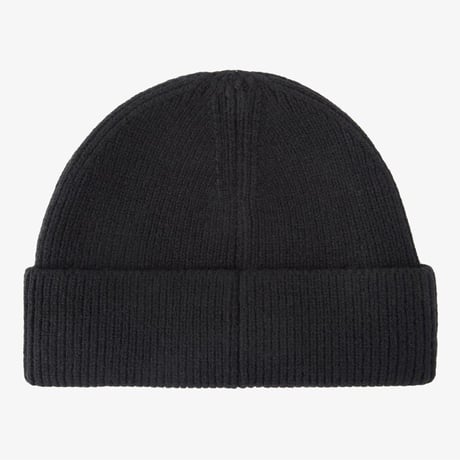BIG LOGO BEANIE BLACK NE3BS52A