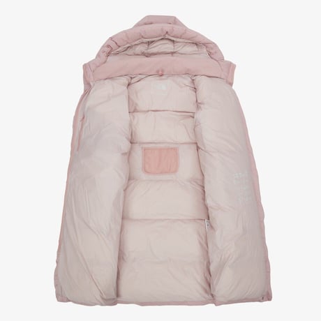 W'S CHALLENGE AIR DOWN COAT (RDS) GRAYISH PINK NC1DR74C