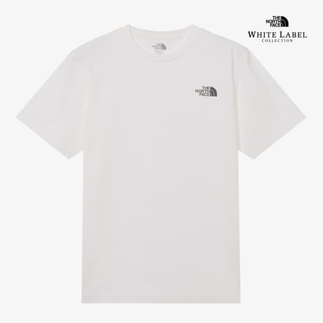 COTTON S/S R/TEE WHITE NT7UR00J