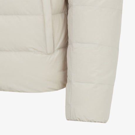 M'S POPLAR DOWN JACKET (RDS) WHITE SAND NJ1DR00C