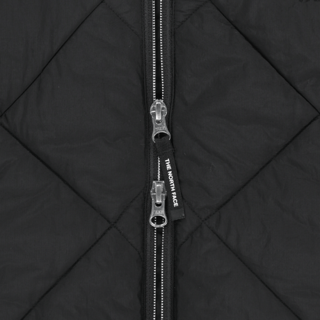 W'S ALMA ON JACKET LIGHT BLACK NJ3NR82