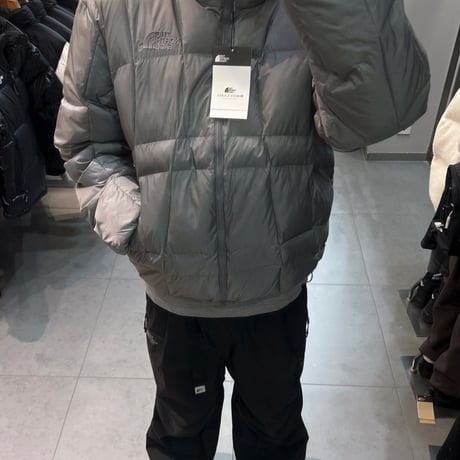 WAVE LT ON JACKET GRAY NJ3NS52K