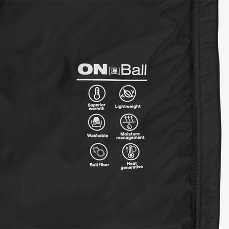 WAVE ON JACKET BLACK NJ3NS04J
