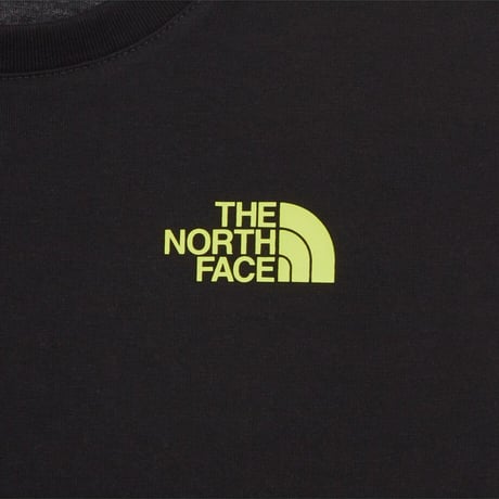 K'S HALF DOME S/S R/TEE BLACK NT7UR03T
