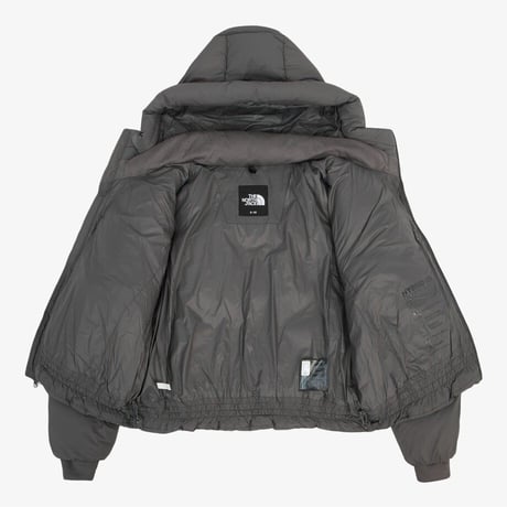 W'S SPORTS HYBRID DOWN JACKET GRAY NJ1DR82B