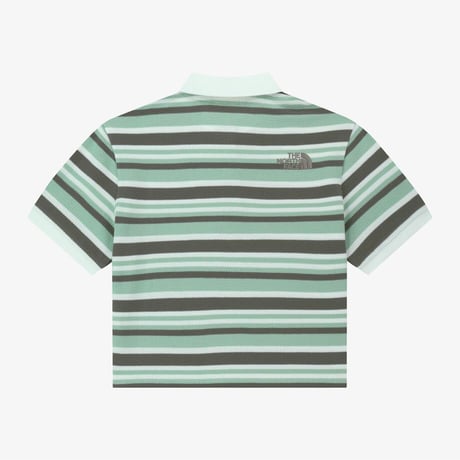 STRIPE S/S POLO MINT NT7PR03K