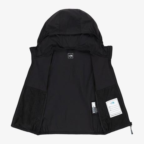 K'S TAILWIND HOODIE BLACK NJ3LS13S