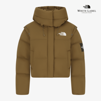 【ベスト分離可能】W'S NOVELTY NUPTSE DT JACKET (RDS) CAMEL NJ1DR86L