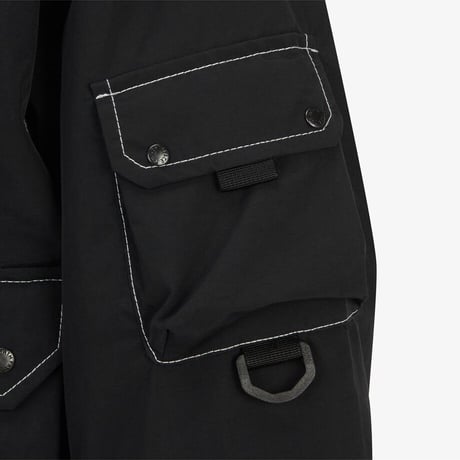W'S UTILITY WP JACKET BLACK NJ2HR85A