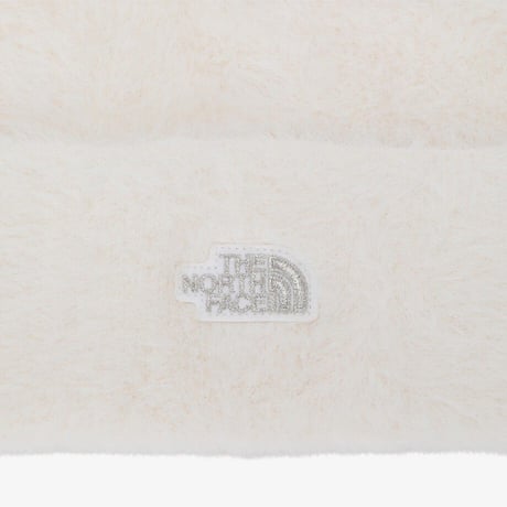 K'S MELLY FUR BEANIE IVORY NE3BS52U