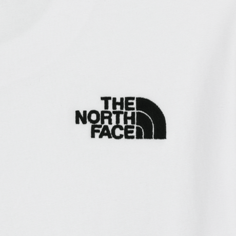 ESSENTIAL L/S R/TEE WHITE NT7TS02K