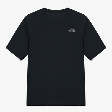 M'S TNF RUN S/S R/TEE BLACK NT7US14A