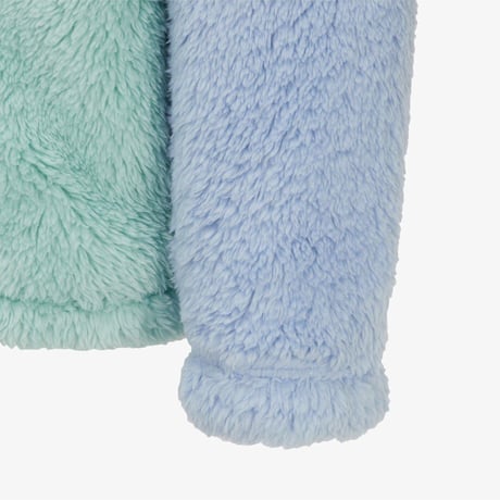 K'S COMFY FLEECE JACKET LIGHT YELLOW NJ4FR51U