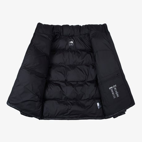 M'S NUPTSE ON JACKET REAL BLACK NJ3NS70B