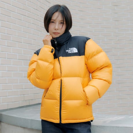 M'S 1996 RETRO NUPTSE JACKET YELLOW NJ1DS75G