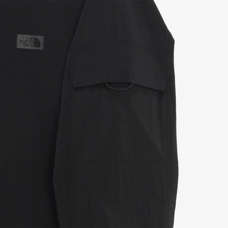 M'S FROST L/S R/TEE BLACK NM5MR02A