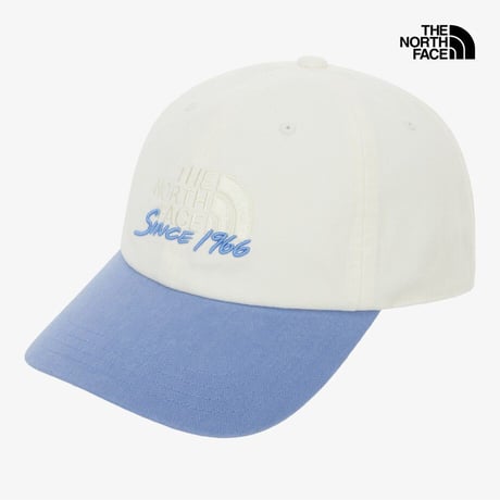 TNF COTTON BALL CAP OFF WHITE NE3CR00E