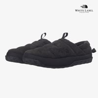 W NUPTSE CORDUROY MULE BLACK NS93Q79J