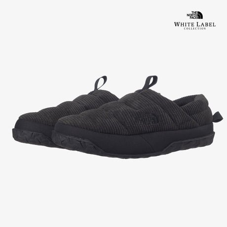 W NUPTSE CORDUROY MULE BLACK NS93Q79J