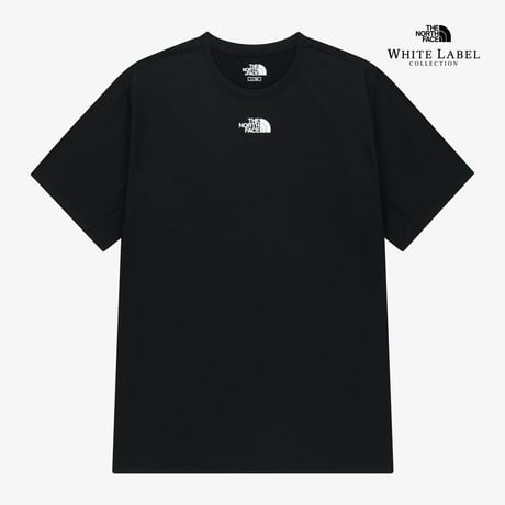 SPORTS WAFFLE S/S R/TEE BLACK NT7UR16J
