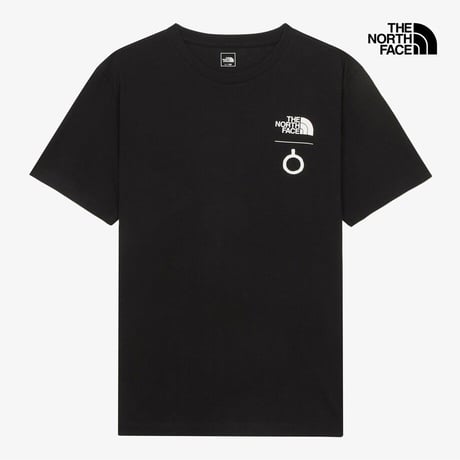 HANGEUL S/S R/TEE 2 BLACK NT7UR62A