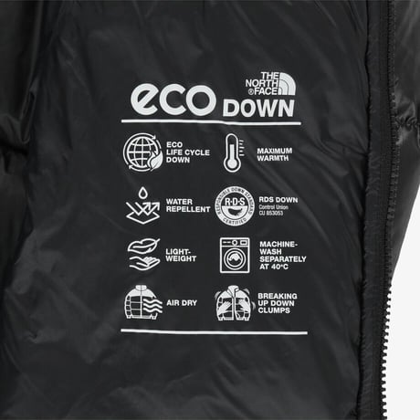 W'S NOVELTY NUPTSE JACKET (RDS) BLACK NJ1DS80J