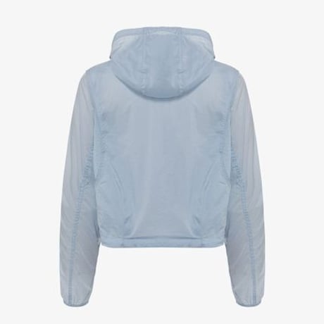 W'S AERORUN JACKET LIGHT BLUE NJ3LR32L