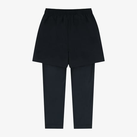 K'S SURF LEGGINGS SHORTS BLACK NF6KS02S